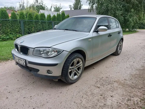 BMW Uz tirdziņu 1sēr. bmw