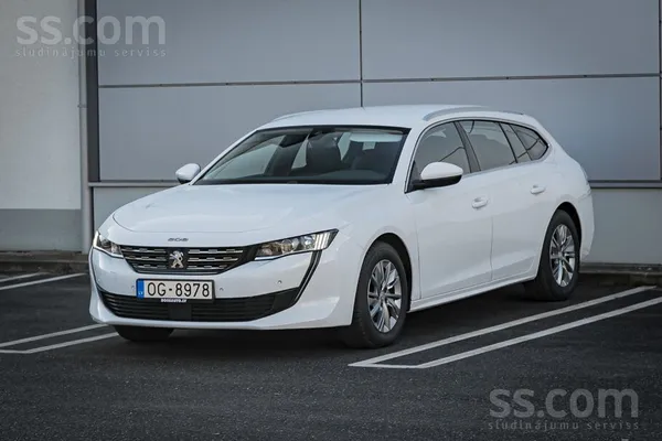 Peugeot Peugeot 508 Bluehdi 1.5 dīzelis 96kw Vācija, Mehān