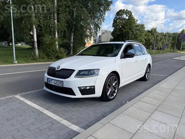Skoda Pārdodu Skoda Octavia Vrs 2.0tdi 135kw, auto ļoti 