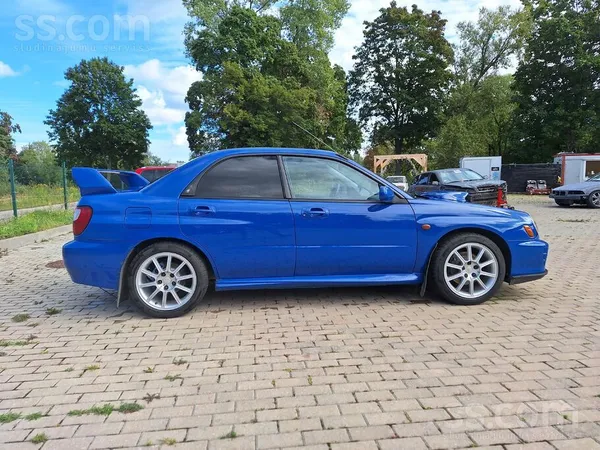 Subaru Subaru Sti projekts – 2.1 stroker / 320 ZS / 486 N