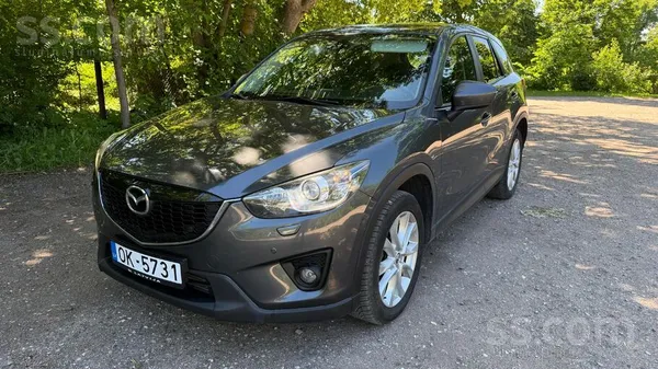 Mazda Mazda Cx-5 2.2D, 2013.g. dec. , TA līdz 2027. gada