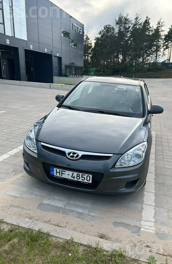 Hyundai Pārdodu uzticamu un ekonomisku Hyundai i30 (2008. 