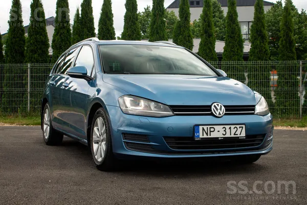 VW Golf 7 1.6Tdi (77Kw/105Zs)
Izieta tehniskā apskate. Nākamās apskates dat