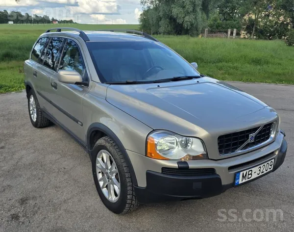 Volvo Pārdodu Volvo Xc90 2, 4D, 120kw, automātiskā ātrum