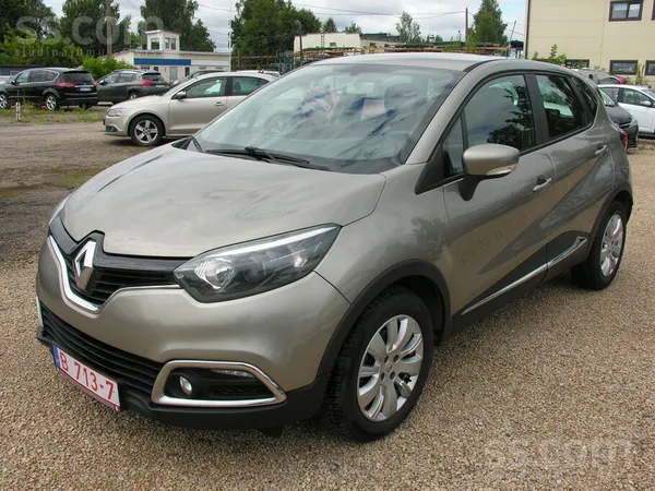 Renault 1.5cdti 66kw. Automašīna tikko ievesta, labā tehni
