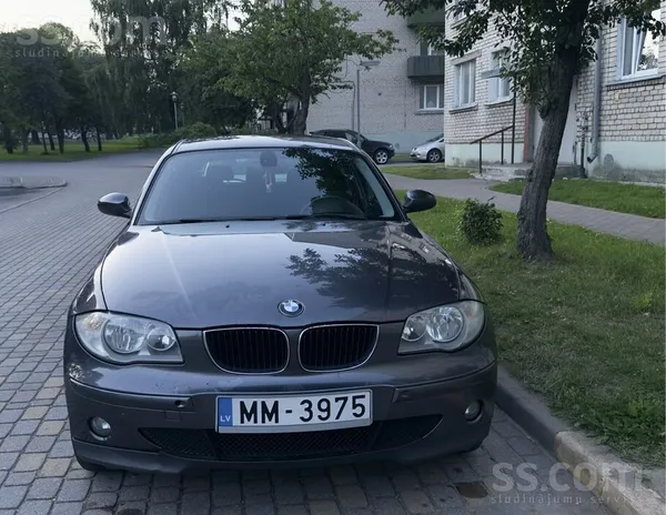 BMW Pārdodu koptu un uzturētu BMW 116i/ 85kW benzīns, 
