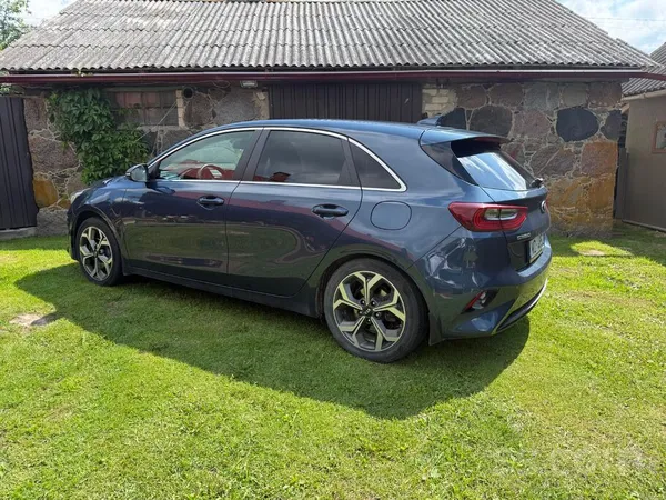 KIA Kia Ceed 1, 4 benzīns 103kW/140zs, automātiskā Ātr