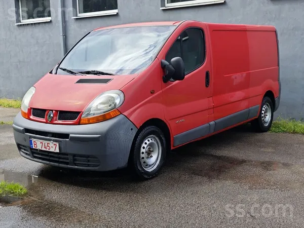 Renault Tikko no Somijas/vecais labais 1.9Dci, Manuāla ātr