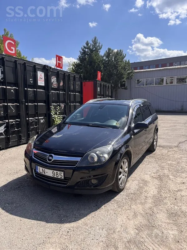Opel Opel Astra H Caravan 1.9 Cdti, 110 kW, 2008
