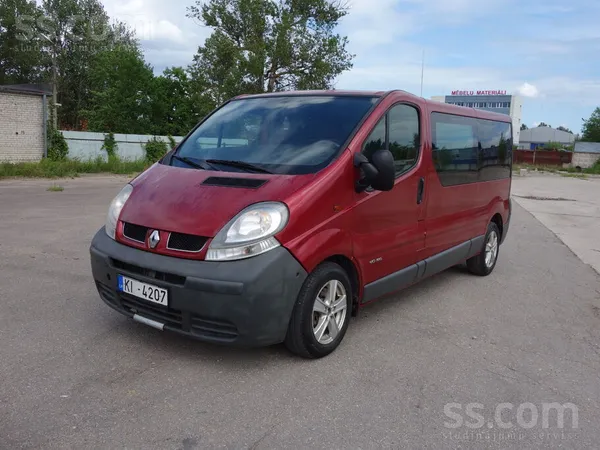 Renault Renault Trafic Long. 2.5Cdti. 99kw. -135лс. Новый 