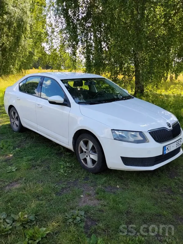 Skoda Oc tavia 1.6 Tdi manuālis. 66 Kw. Rūc un brauc. sp