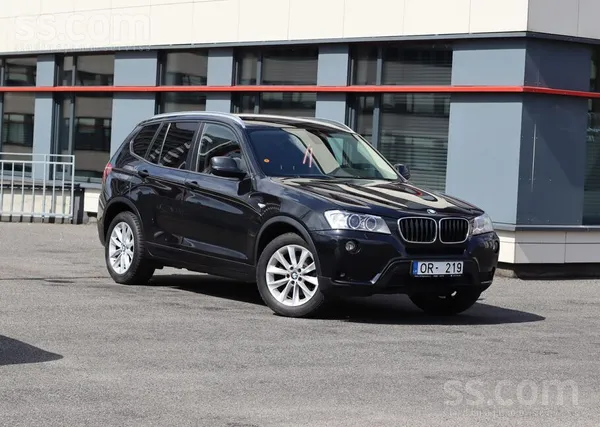 BMW Pieejama garantija. BMW X3 Xdrive 2.0 dīzelis, aut