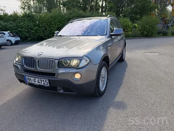 BMW X3 E83 Facelift. 2.0d. 130 kW. (177zs) Tikko ievests no Vācijas. X-drive
