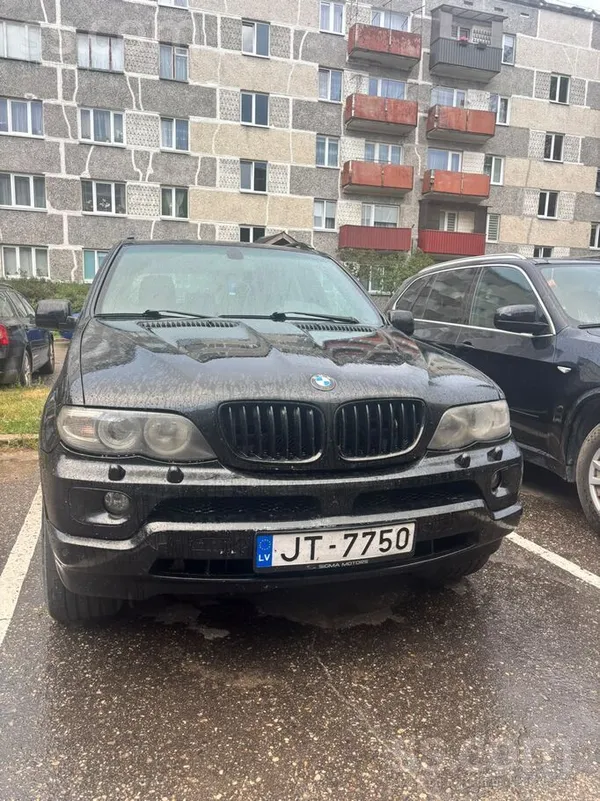 BMW Pārdodu BMW x5 3.0d 