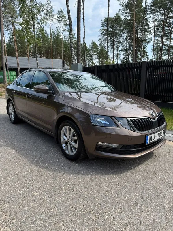 Skoda Škoda Octavia Style 1.5 Tsi Dsg 64 500 km Ādas Sal