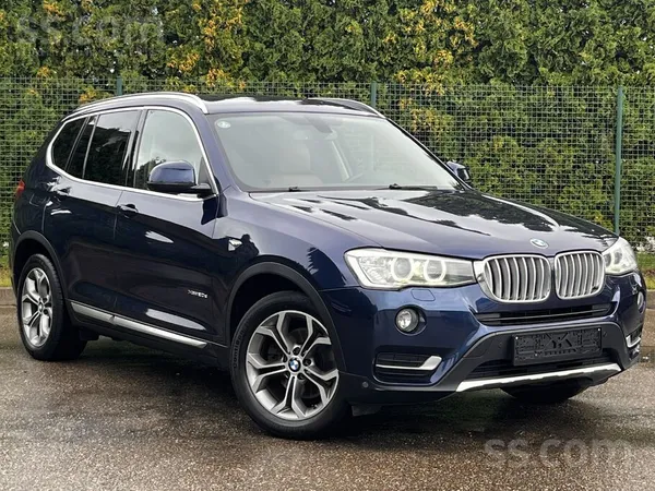 BMW BMW X3 Xdrive20D 2.0D X line 