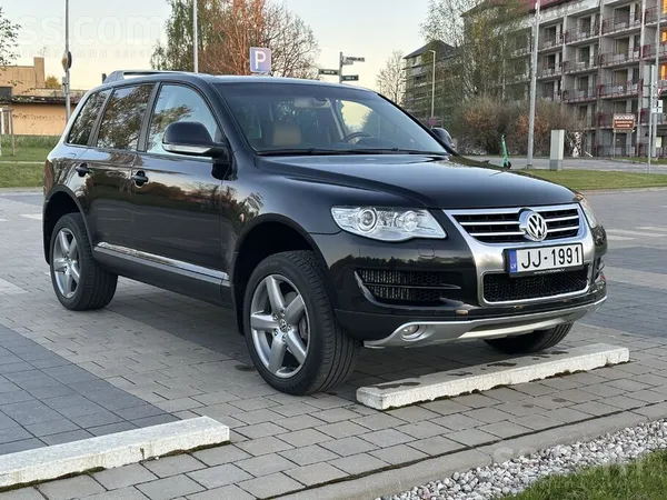 Volkswagen VW Touareg 3.0 Tdi 176kW (240Zs)