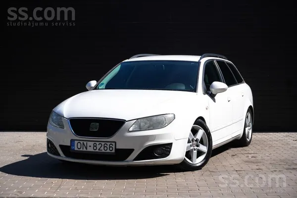 Seat Exeo ST 2011. gada ar Garantiju, 2.0 dīzelis un manuālā transmisija.