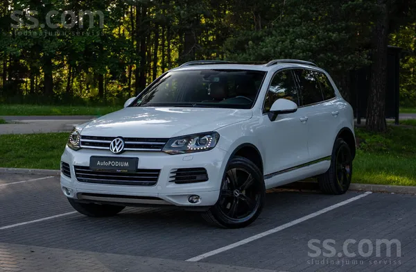 Volkswagen Tikko no Vācijas VW Touareg 3.0 Tdi X-Line 