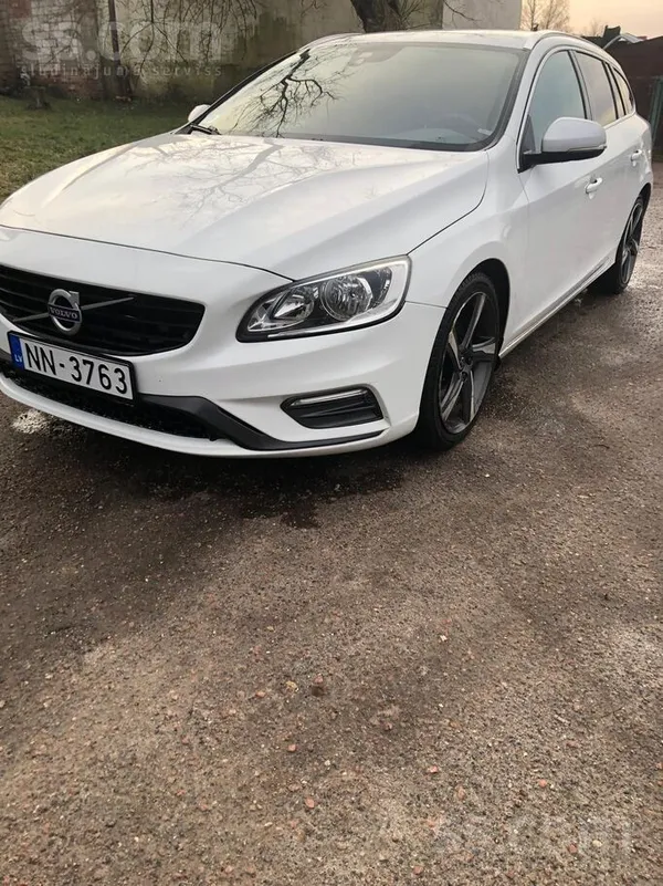 Pārdodu teicamā tehniskā stāvoklī esošu Volvo V60. Automašīna ir pilnībā sag