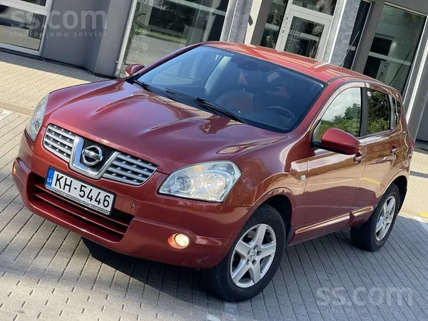 Nissan Pārdodu Nissan Qashqai 1.5 dCi (76 kW), 2009. Gads