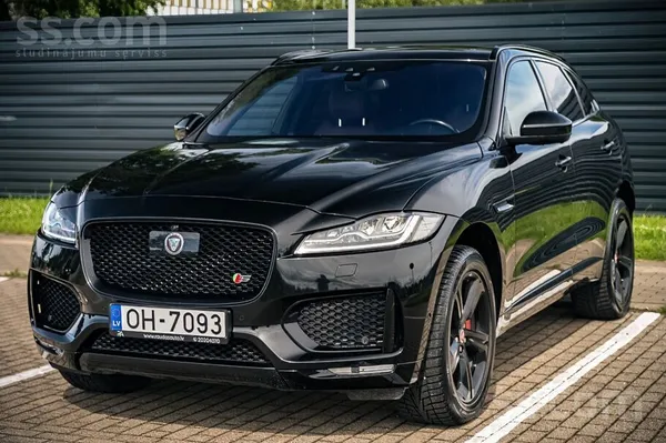 Jaguar Pārdod Jaguar F-Pace S 3.0 benzīns, 283 kw, Awd au
