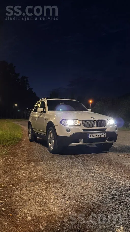 BMW BMW X3 3.0D ( divas turbīnas) 2007