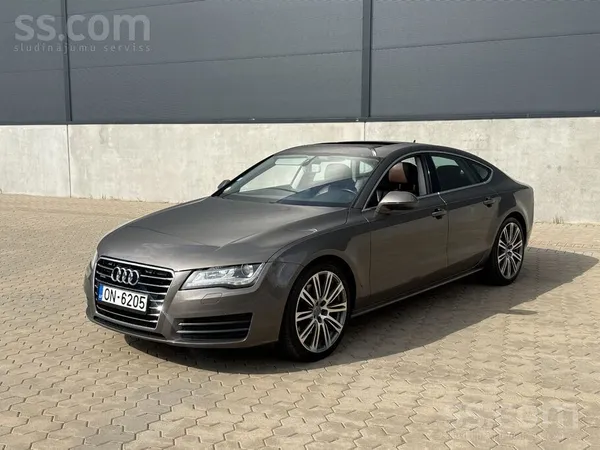 Audi Pārdodu vai mainu Audi A7 3.0 Tdi 180 kW Quattro (