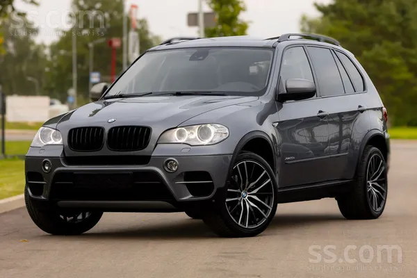 BMW Bmw X5, facelift, 7 vietas, 3.0 dīzelis, 180kw, au