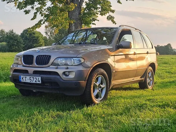 BMW X5 FL 3.0d 155kw ar automātisko ātrumkārbu. 