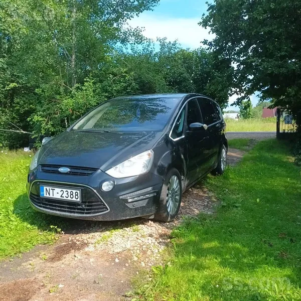 Ford Ford S-Max 2.0Tdci 2011.G Izl. Auto ir normālā teh
