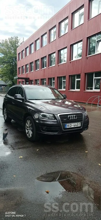 Audi Pārdodu diezgan sakarīgu Audi Q5.