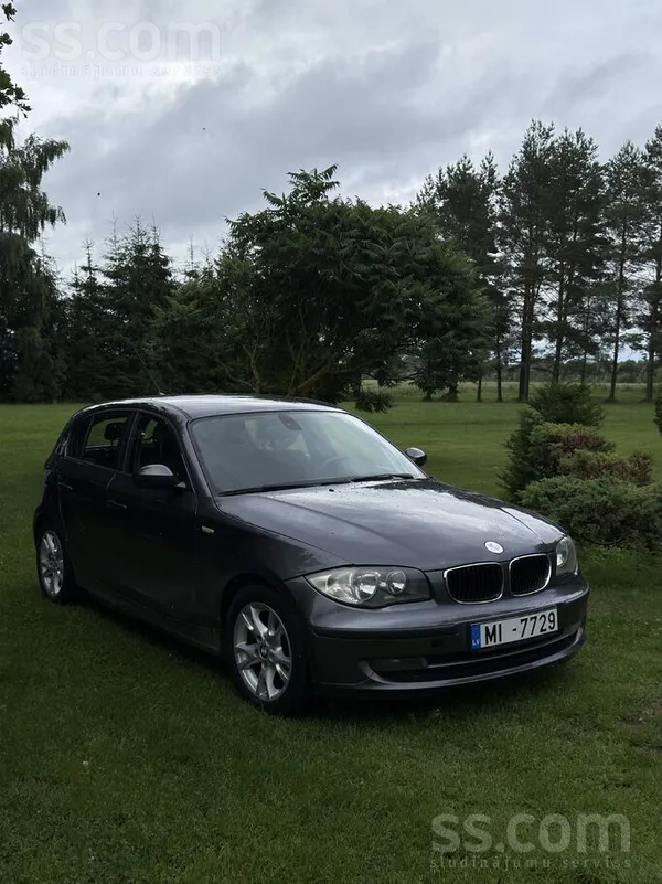 BMW Pārdodu BMW 118. Tikko izieta tehniskā apskate. Au