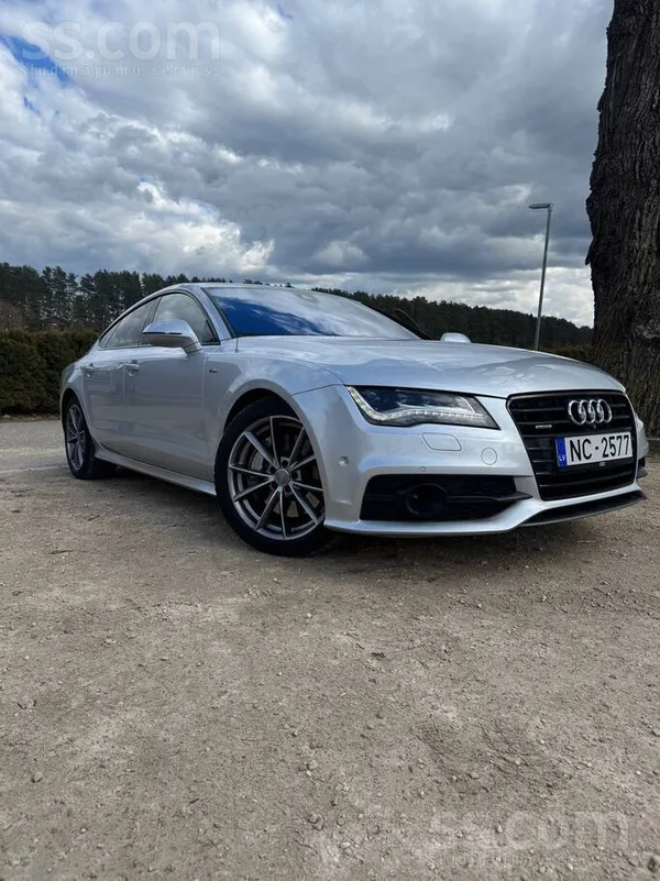 Audi Saistībā ar cita auto iegādi, ir iespēja iegādātie