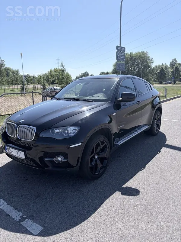 BMW BMW X6 4.0d 225kw. Xdrive Facelift Оригинальный пр