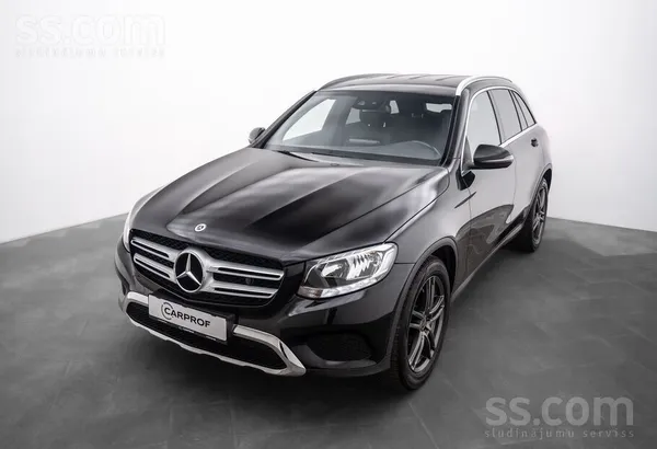 Mercedes Mercedes-Benz Glc 220 d 4Matic Luxury. 