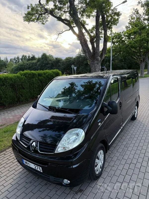Renault Renault Trafic Passenger Clima Pack Black Edition 