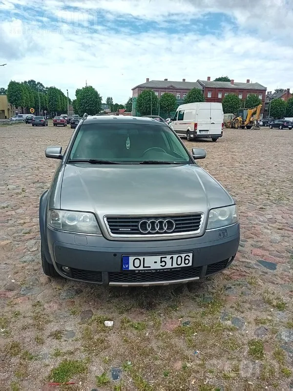 Audi Pardosana Audi Allroad 2.7biturbo benzīns ar nomak