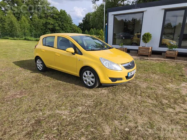 Opel Opel Corsa 1.2 Benzīns. 59kw. 80zs.