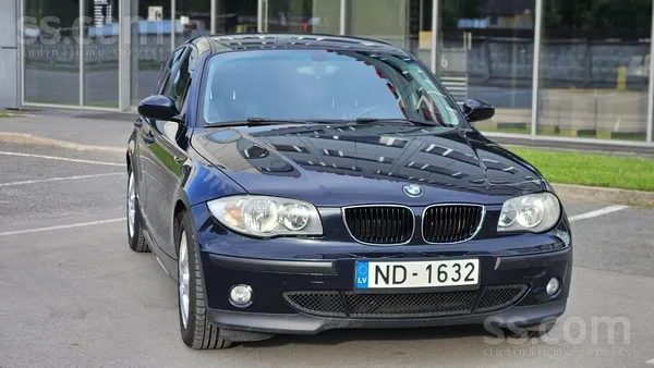 BMW Bmw 118i 95kw, mehaniska atrumkarna, Auto nevar iz