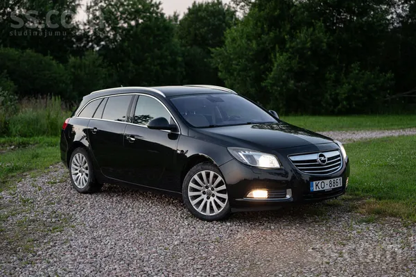 Opel Pārdodu Opel Insignia Sports Tourer 2.0 Cdti (118 