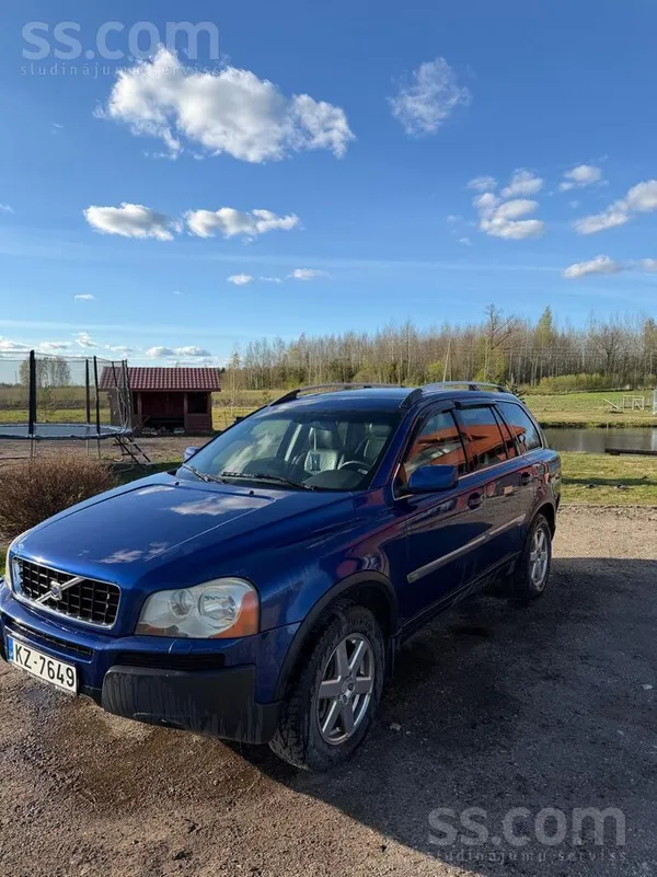 Volvo Pārdodam Volvo Xc90 2.4 d. , ar automātisko ātrumk