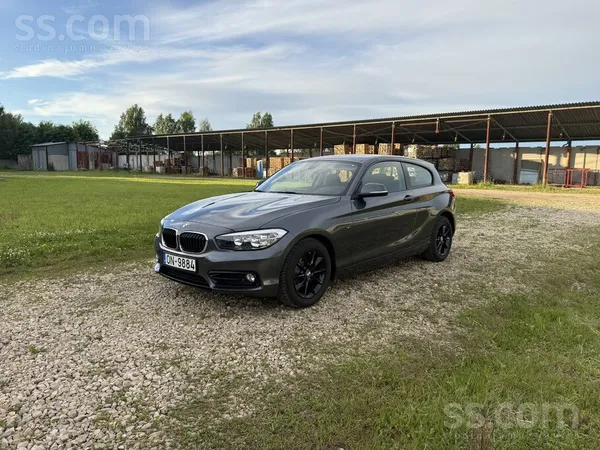 BMW 116i Sport Line. Oriģināls 114 000 km nobraukums. Tikko no Vācijas. Jaun