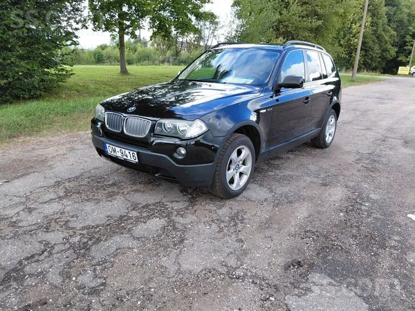 BMW X3, 3.0, 4x4 , 160 KW, automāts, tikko izieta jaun