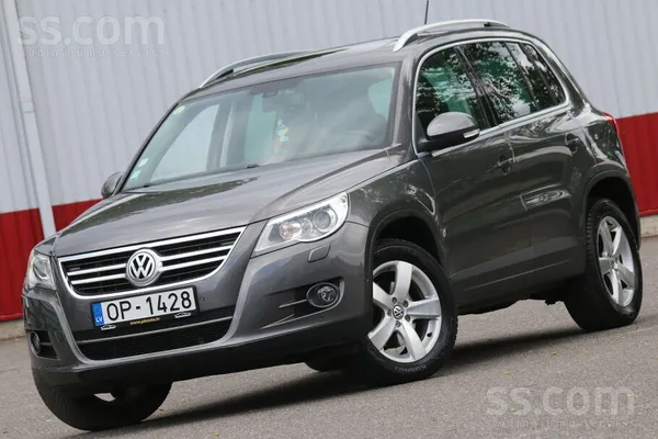 Volkswagen Tikko ievests Vw Tiguan 2.0Tdi 4x4.