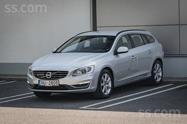 Volvo V60 D4 2.0 dīzelis, Mehānika. 

140 kW / 190 ZS - Universālis - Mome