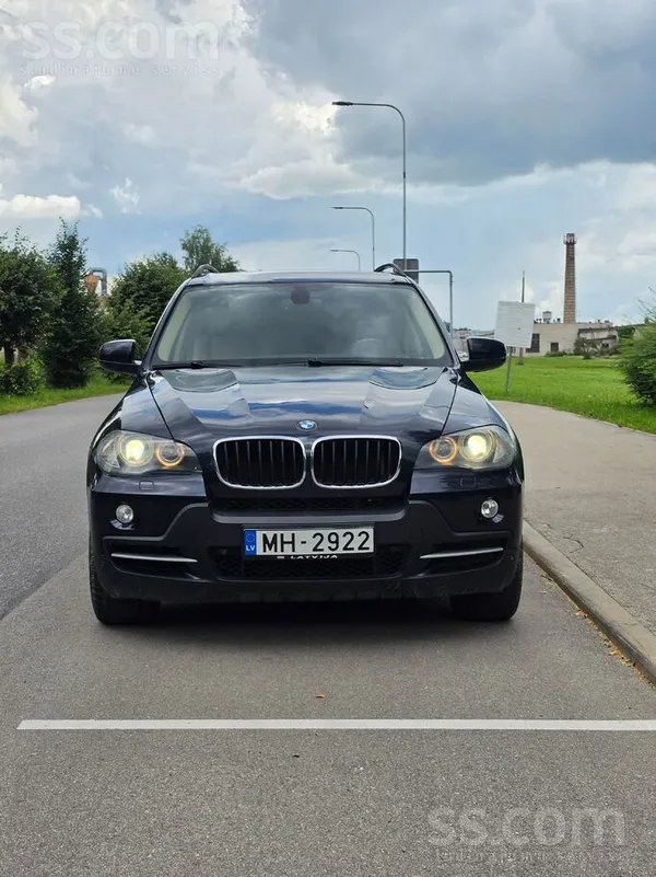 BMW Pārdodu savu X5, labā stāvoklī, visas apkopes vien