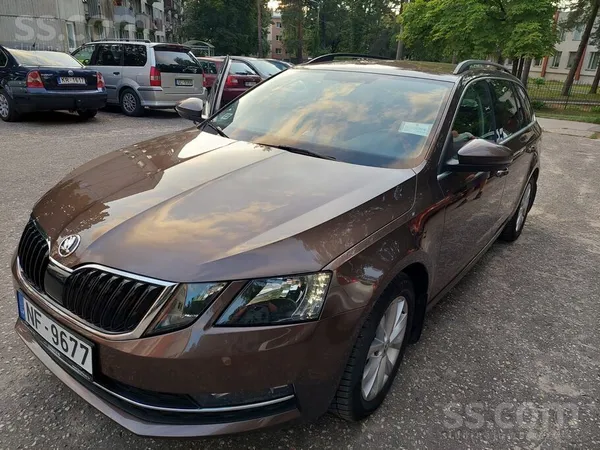 Skoda Pārdodu lielisku, koptu un uzticamu automašīnu šok