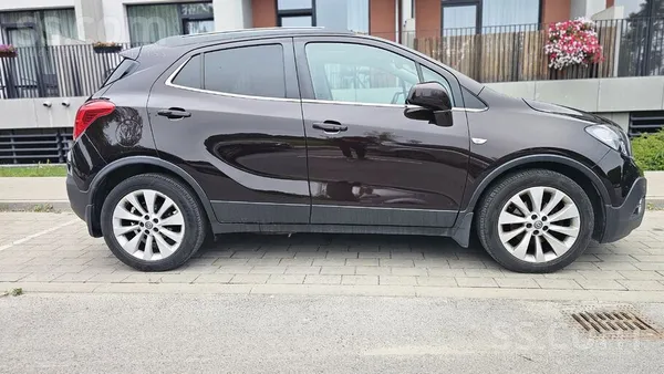 Opel Pārdod Opel Mokka 1.7Automāts – 100 kW (2015. gads