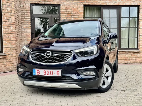 Opel Opel Mokka X 1.4 Turbo benzīns 103 KW ( Individual